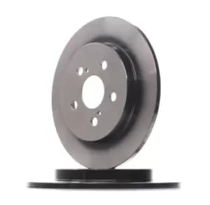 TRW Brake disc TOYOTA,SUBARU,LEXUS DF6145 4243112310,4243112310,4243112310 Brake rotor,Brake discs,Brake rotors