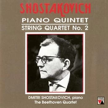 Beethoven Quartet - Shostakovich: Piano Quintet/String Quartet No. 2 CD