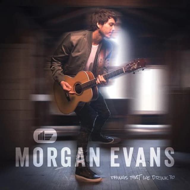 Morgan Evans - Things That We Drink To CD Album - Used