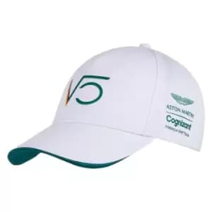 2022 Aston Martin Official SV Lifestyle Cap (White)