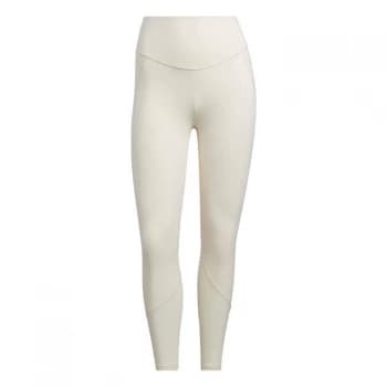adidas Yoga Power Mesh 7/8 Tights Womens - Wonder White