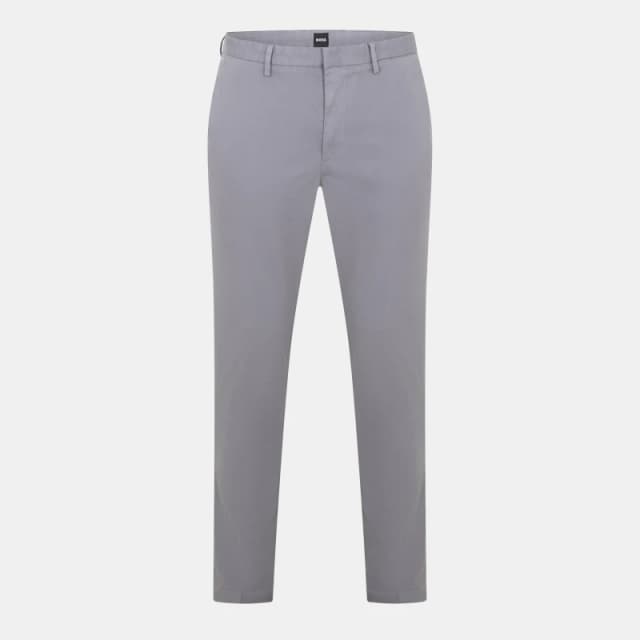 Boss Mens Kaito3 Straight Leg Trousers Dark Grey male 28W R