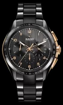 Rado Watch HyperChrome Automatic Chronograph - Black