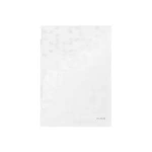 WOW Notebook A4 Ruled with Hardcover 80 Sheets. Pearl White - Outer Carton of 6