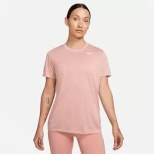 Nike Dri-FIT Womens T Shirt - Pink