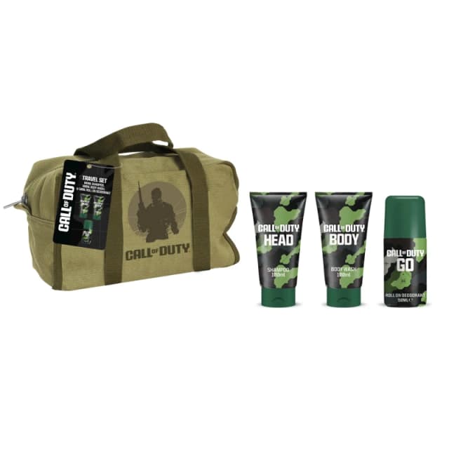 Call of Duty 100ml Body Wash 100ml Shampoo 50ml Anti-Perspirant Deodorant in Wash Bag None male 150ml