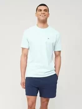 Tommy Jeans Classic Solid T-Shirt - Light Blue, Size 2XL, Men