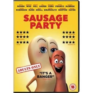 Sausage Party DVD