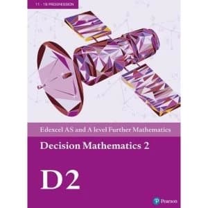 Edexcel AS and A level Further Mathematics Decision Mathematics 2 Textbook + e-book Mixed media product 2017