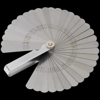 Sealey 35 Blade Feeler Gauge Dual Marked