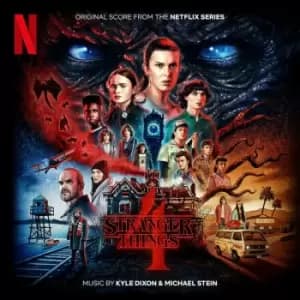 Stranger Things Stranger Things 4: Vol.1 (Original Score) LP coloured