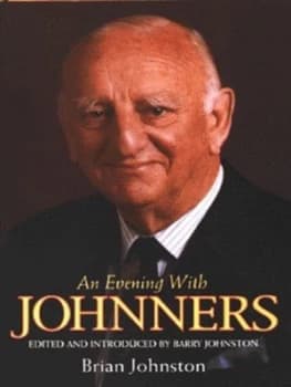 An Evening with Johnners by Brian Johnston and Barry Johnston Hardback