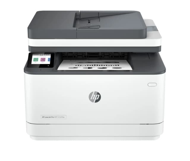 HP LaserJet Pro 3102fdw Wireless Multifunction Black and white Printer