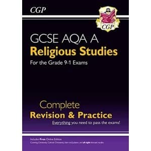 Grade 9-1 GCSE Religious Studies: AQA A Complete Revision & Practice with Online Edition Paperback / softback 2018
