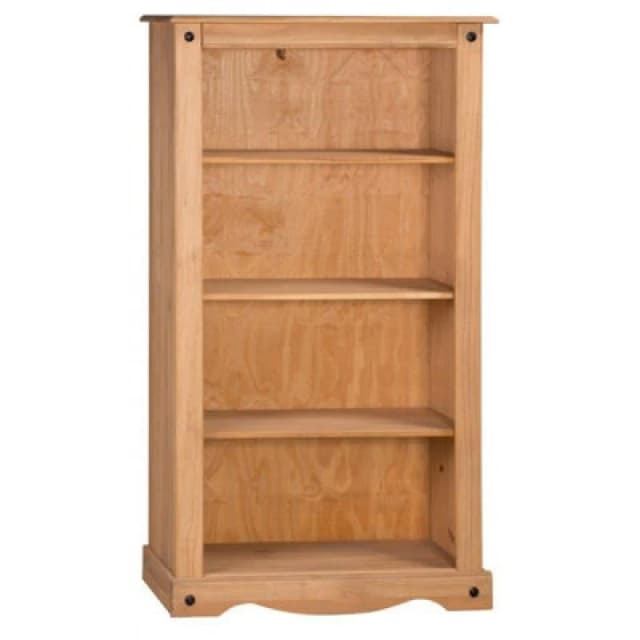 MERCERS FURNITURE Corona Medium Bookcase 5060335861696