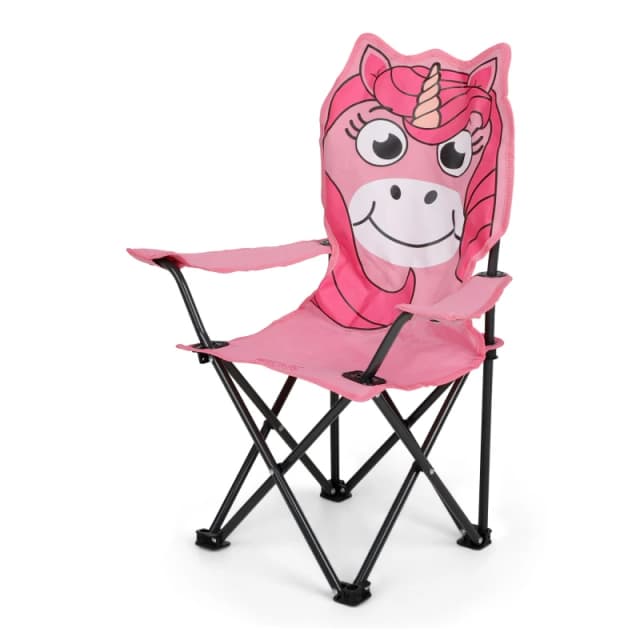 Regatta Regatta Foldable Animal Chair in Dusty Pink Dusty Pink One Size Unisex 5063019923895