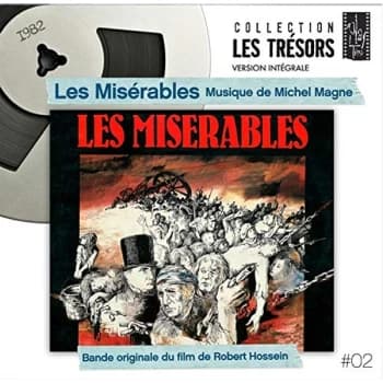 Michel Magne - Les Misérables 1982 CD