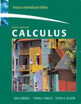 Calculus by Dale Varberg Paperback