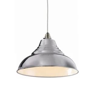 Village At Home Vintage Pendant - Chrome