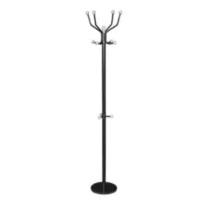 Premier Housewares Metal Coat Stand - Black