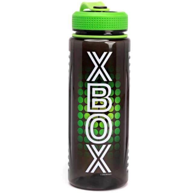Xbox Screw Water Bottle Black