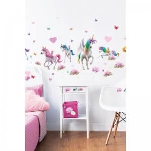 Walltastic Magical Unicorn Wall Stickers