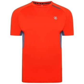 Dare 2b Peerless II tee - BrntSlmn/Stl