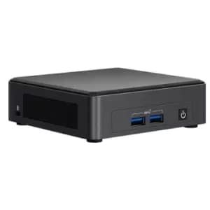 Intel NUC 11 Pro UCFF Black i5-1145G7