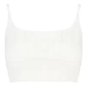 SoulCal Linen Blend Bralette Womens - White