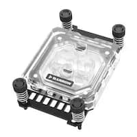 Barrow High Performance AMD RGB CPU Water Block - Acrylic / Black