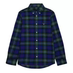 Gant Gant LS Check Shirt JB24 - Green