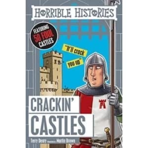 Crackin' Castles by Terry Deary (Paperback, 2016)