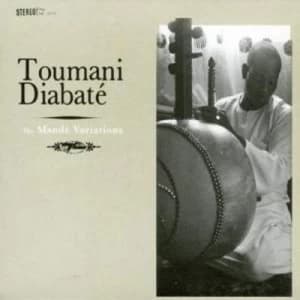 The Mande Variations by Toumani Diabate CD Album