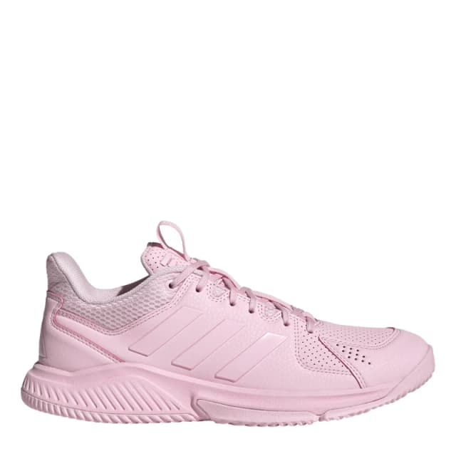 adidas Unisex Adults Court Flight 99 Indoor Football Boots Clear Pink unisex 10 (44.7)