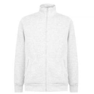 Slazenger Zipped Jacket Mens - Grey Marl