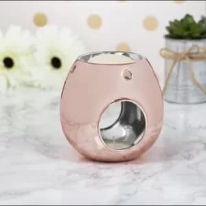 Wax/oil Warmer Rose Gold by Lesser & Pavey