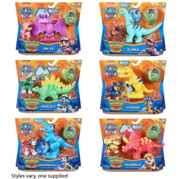 Dino Rescue Pup and Dinosaur Playset (Styles Vary) - Paw Patrol