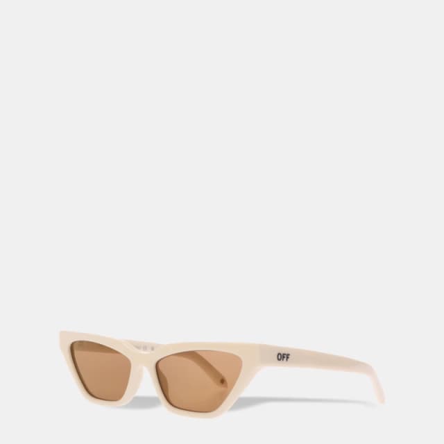 Off White Madison Sun Sunglasses Mirror Gold unisex One Size