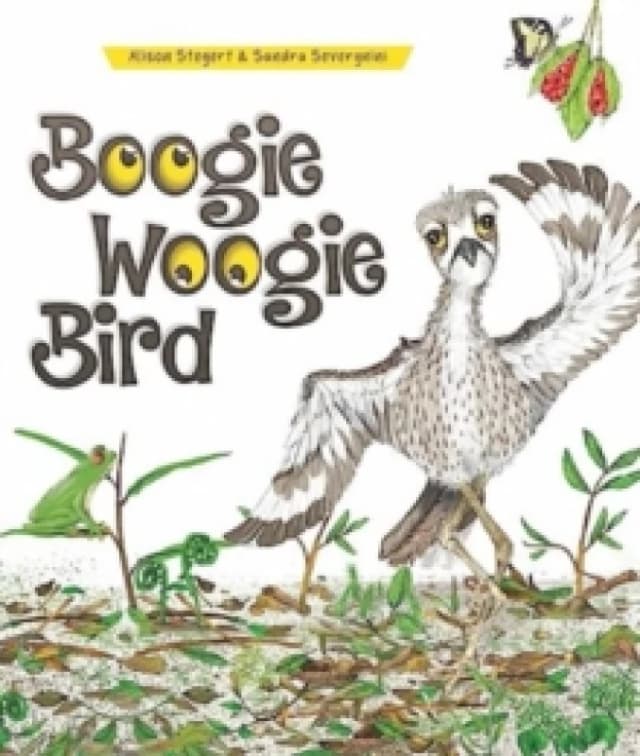 Boogie Woogie Bird Hardback