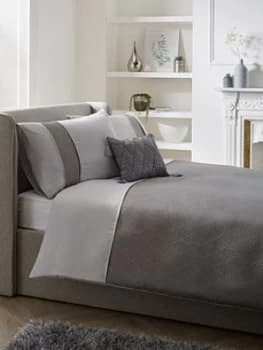 Art Deco Jacquard Duvet Set - Ks