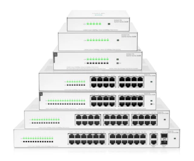 HPE Aruba Networking Networking Instant On Switch 24p Gigabit 1430