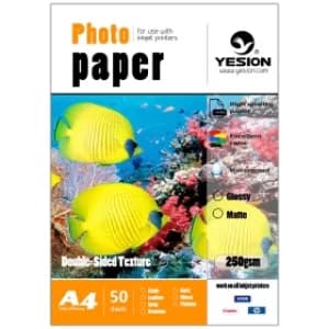 Yesion A4 Glossy Photo Paper 250gsm 50 sheets