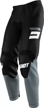 Shot Raw Burst Motocross Pants, black-grey, Size 42, black-grey, Size 42