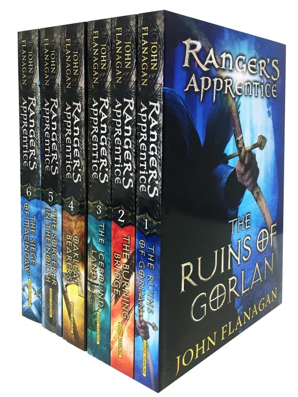 Ranger's Apprentice 6 Books Collection Set John Flanagan John Flanagan Books