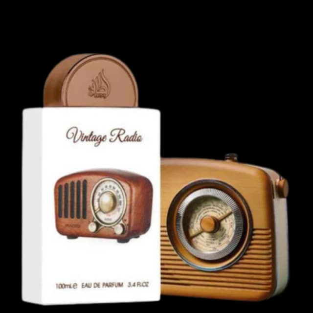 Lattafa Pride Vintage Radio Eau de Parfum 100ml White