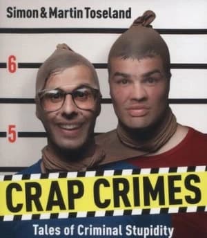Crap Crimes by Simon Toseland Paperback