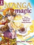 manga magic how to draw and color mythical and fantasy characters