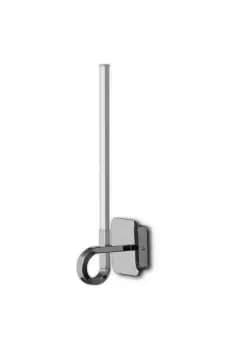 Cinto Wall Lamp 48cm, 6W LED, 3000K, 480lm, Polished Chrome