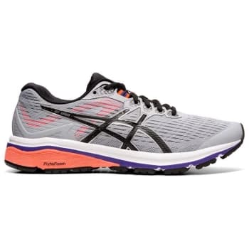 Asics GT1000 v8 Ladies Running Shoes - Grey/Black