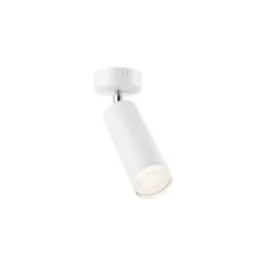 Felix Adjustable Single Spotlight White, 1x E27